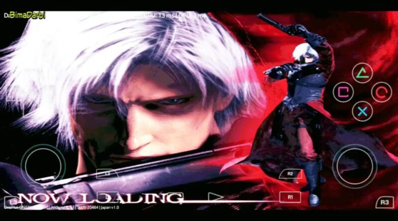 Devil May Cry 2 PS2 Emulator Android - AetherSX2 Android