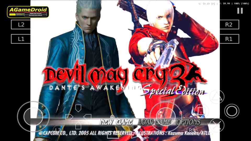 Devil May Cry 3 | PS2 Emulator For Android | AetherSX2 + Best Setting
