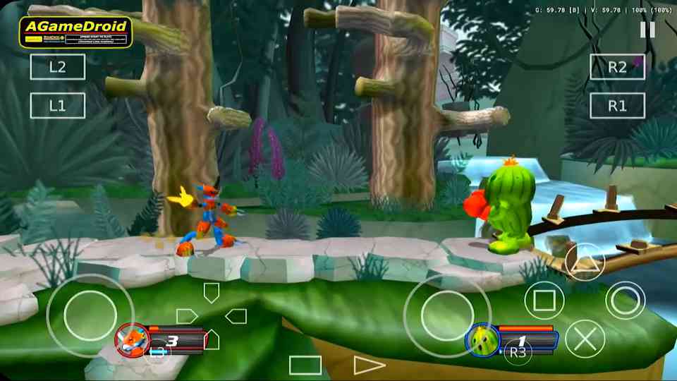 Digimon Rumble Arena 2  AetherSX2 + Best Setting  PS2 Emulator For Android #3