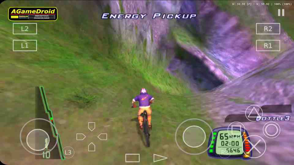 Downhill Domination PS2 Emulator For Android AetherSX2 #3