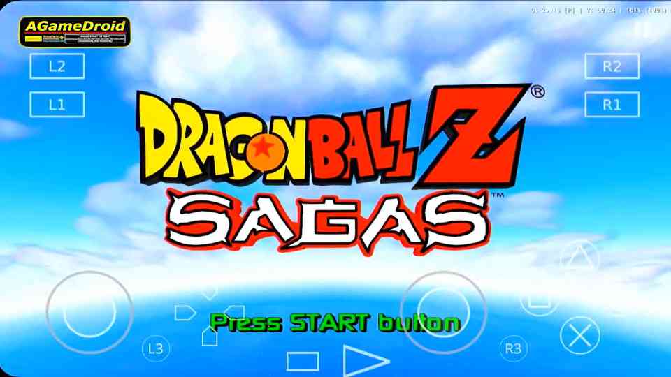 Dragon Ball Z Sagas  AetherSX2 + Best Setting  PS2 Emulator For Android #1