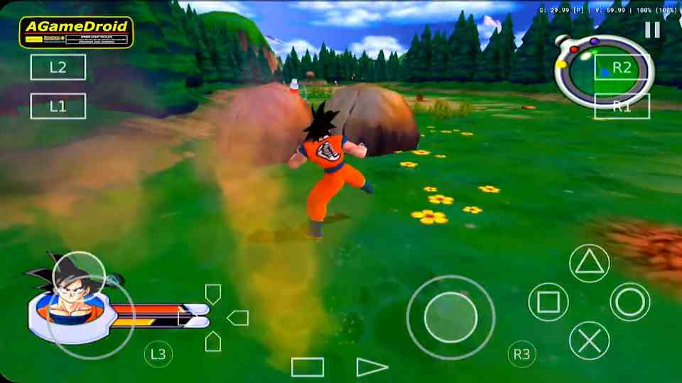 Dragon Ball Z Sagas  AetherSX2 + Best Setting  PS2 Emulator For Android #3
