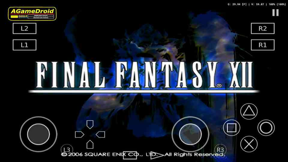 Final Fantasy XII  AetherSX2 + Best Setting  PS2 Emulator For Android #1