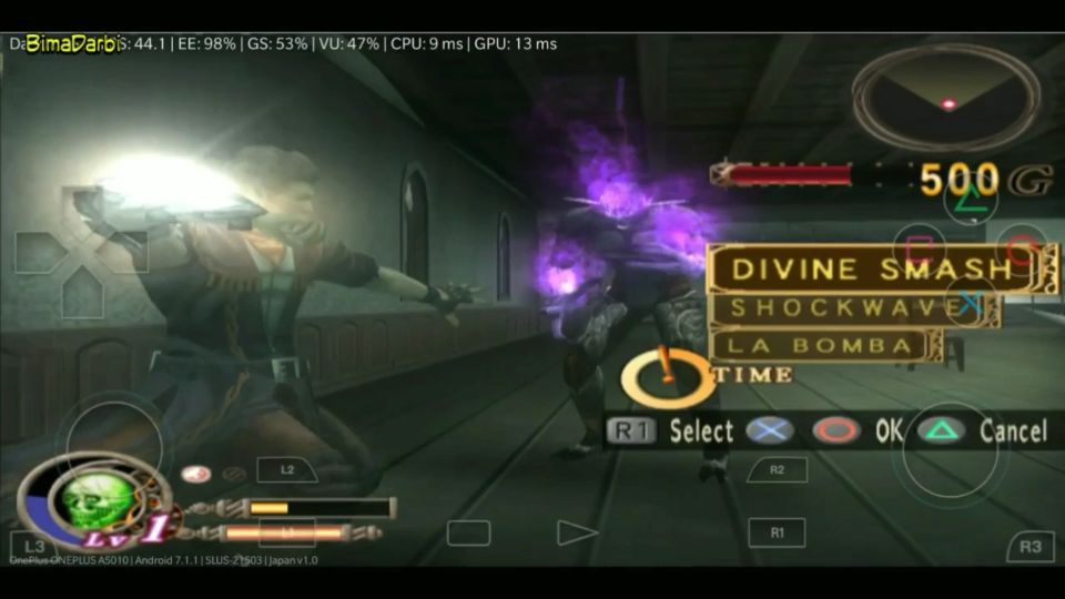 God Hand PS2 Emulator Android - AetherSX2 Android