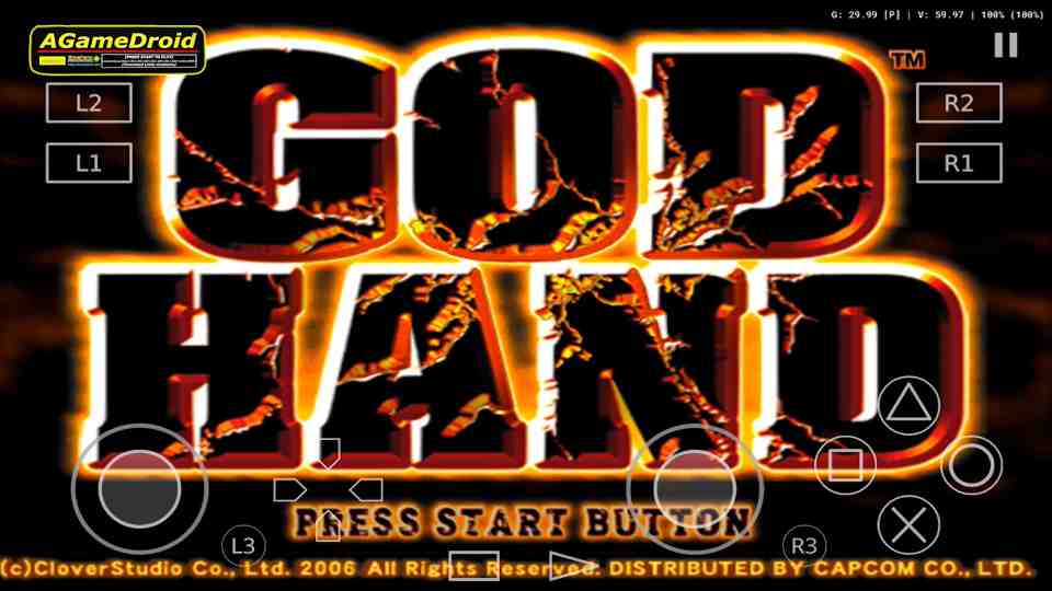 God Hand PS2 Emulator For Android AetherSX2 #1
