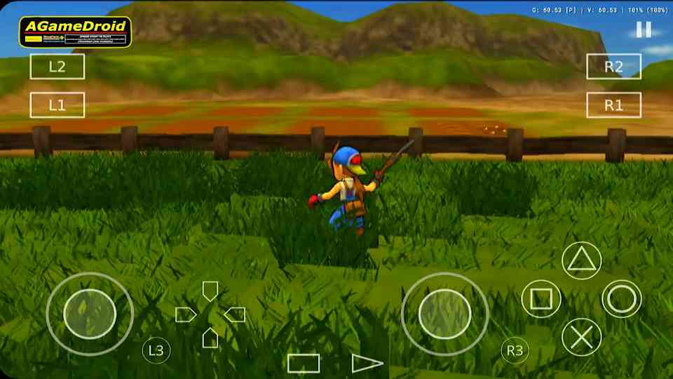 Harvest Moon Save The Homeland  AetherSX2 + Best Setting  PS2 Emulator For Android #3