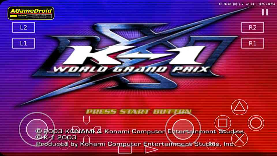 K-1 World Grand Prix  AetherSX2 + Best Setting  PS2 Emulator For Android #1
