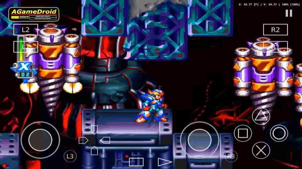 Mega Man X Collection  AetherSX2 + Best Setting  PS2 Emulator For Android #3