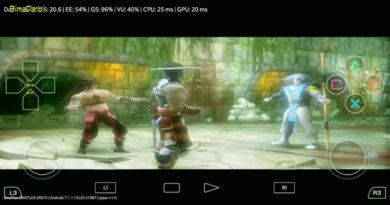 Mortal Kombat Shaolin Monks PS2 Emulator Android - AetherSX2 Android