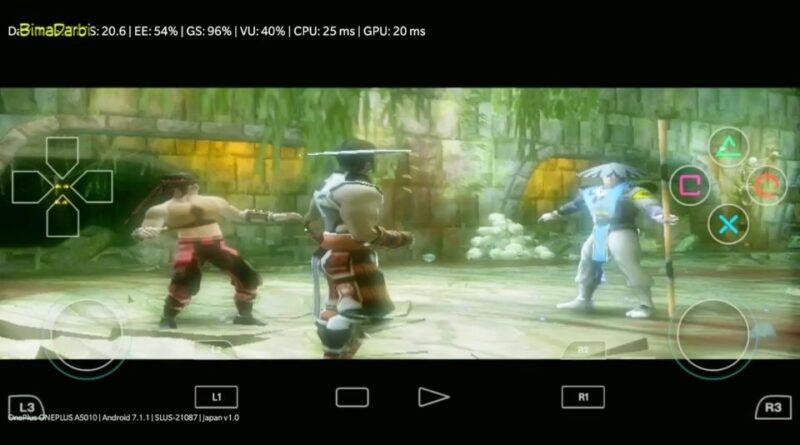 Mortal Kombat Shaolin Monks PS2 Emulator Android - AetherSX2 Android