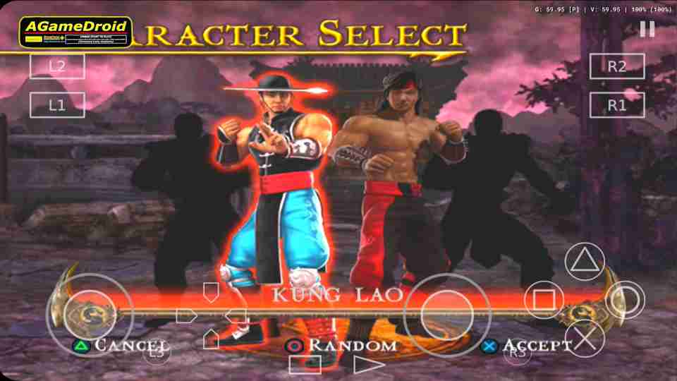 [Download] Mortal Kombat Shaolin Monks | PS2 Emulator For Android | AetherSX2 + Best Setting