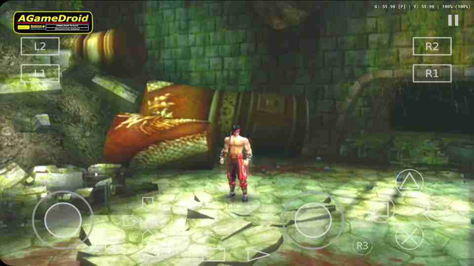 Mortal Kombat Shaolin Monks PS2 Emulator For Android AetherSX2 #3