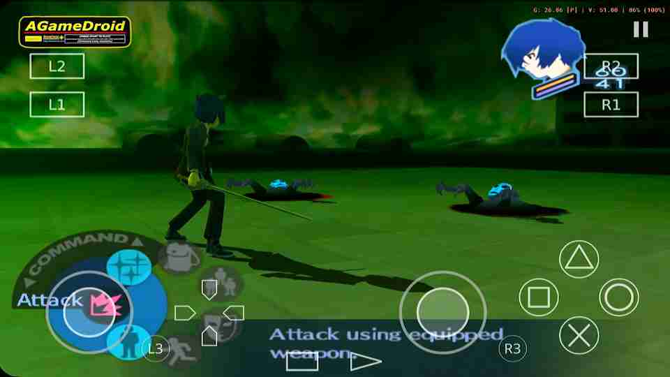 Persona 3 FES AetherSX2 + Best Setting PS2 Emulator For Android #3