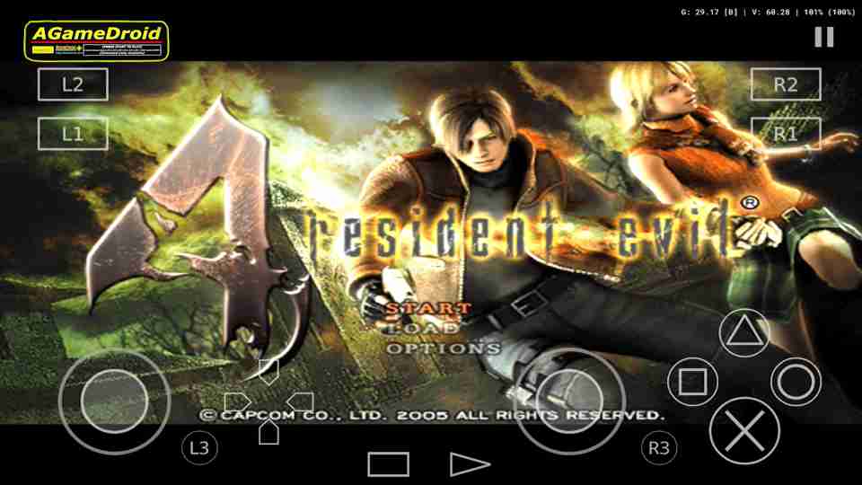 Resident Evil 4 PS2 Emulator For Android AetherSX2 #1