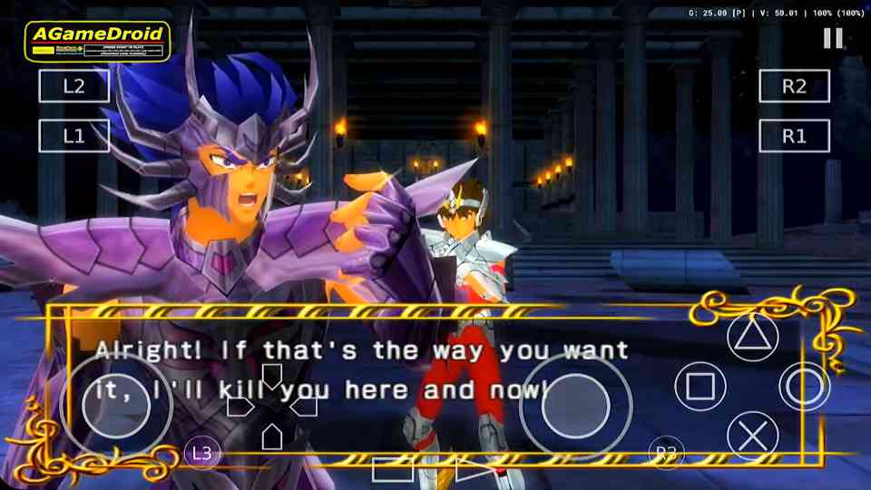 Saint Seiya The Hades  AetherSX2 + Best Setting  PS2 Emulator For Android #2