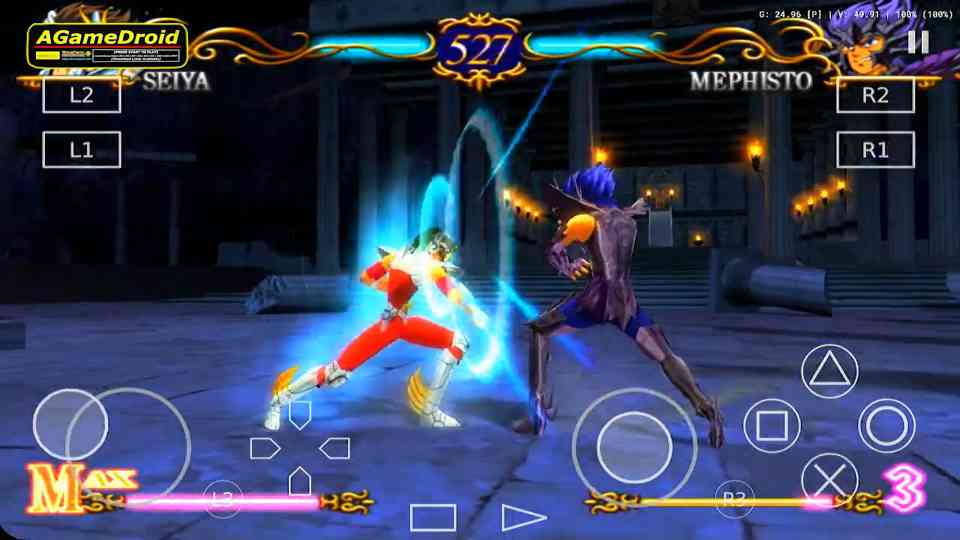 [Download] Saint Seiya The Hades | AetherSX2 + Best Setting | PS2 Emulator For Android