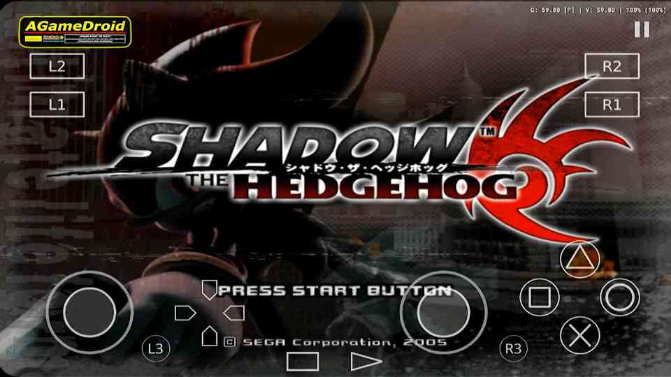 Shadow the Hedgehog  AetherSX2 + Best Setting  PS2 Emulator For Android #1