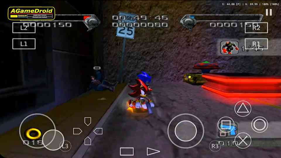 Shadow the Hedgehog  AetherSX2 + Best Setting  PS2 Emulator For Android #3