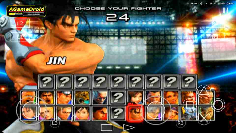 Tekken 5 AetherSX2 + Best Setting PS2 Emulator For Android #1