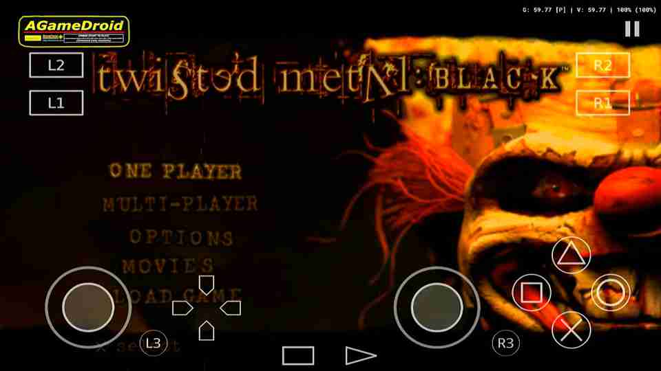 Twisted Metal Black AetherSX2 + Best Setting PS2 Emulator For Android #1