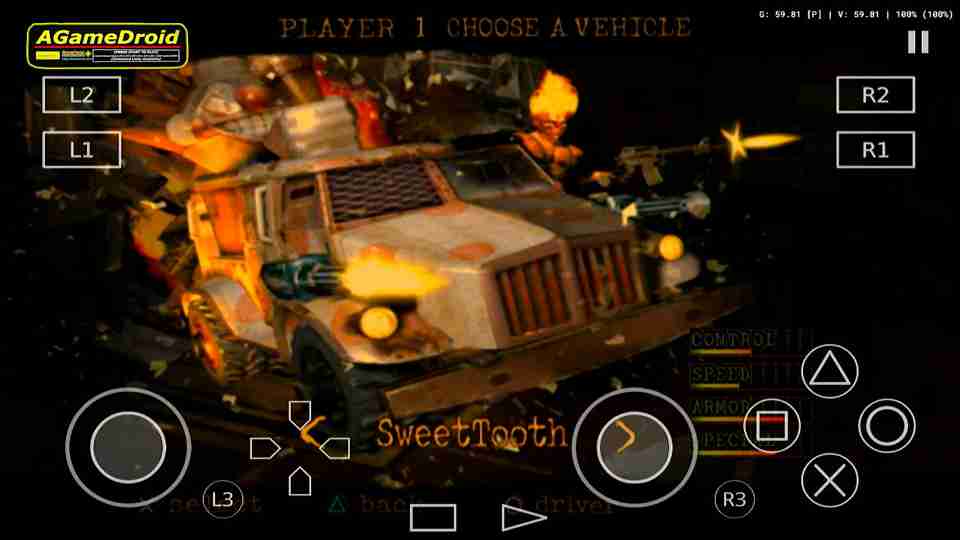 Twisted Metal Black AetherSX2 + Best Setting PS2 Emulator For Android #2