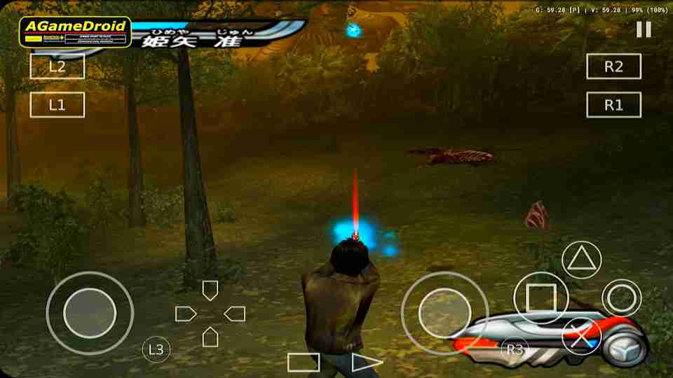 Ultraman Nexus AetherSX2 + Best Setting PS2 Emulator For Android #3