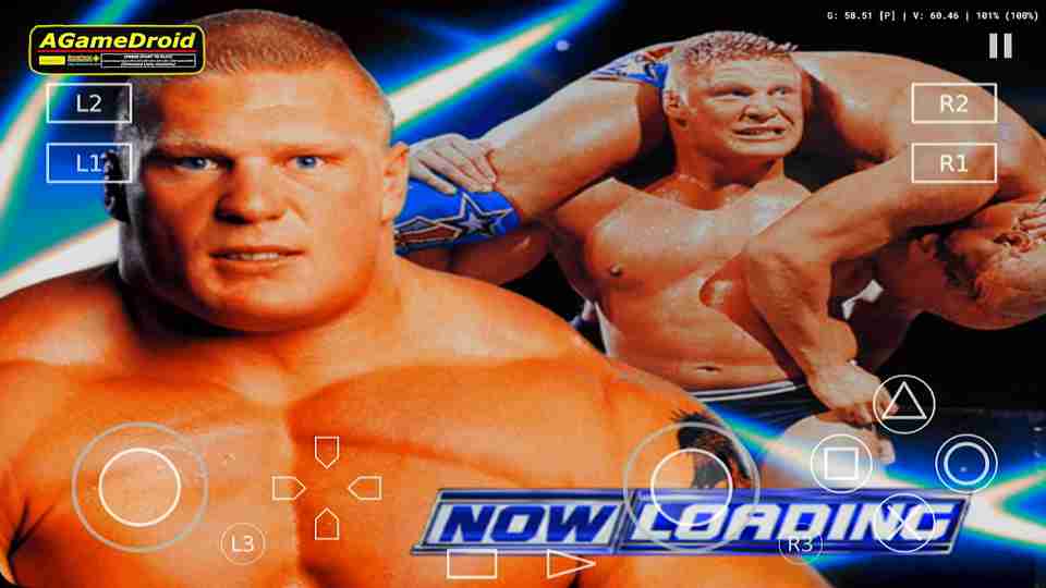 [Download] WWE SmackDown Here Comes the Pain | PS2 Emulator For Android | AetherSX2 + Best Setting