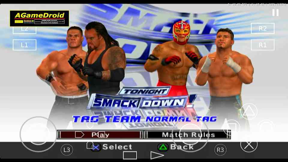 WWE SmackDown vs. Raw 2007  AetherSX2 + Best Setting  PS2 Emulator For Android #2