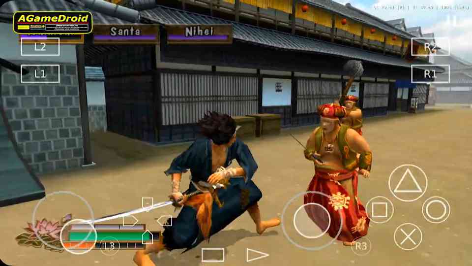 Way of the Samurai  AetherSX2 + Best Setting  PS2 Emulator For Android #3