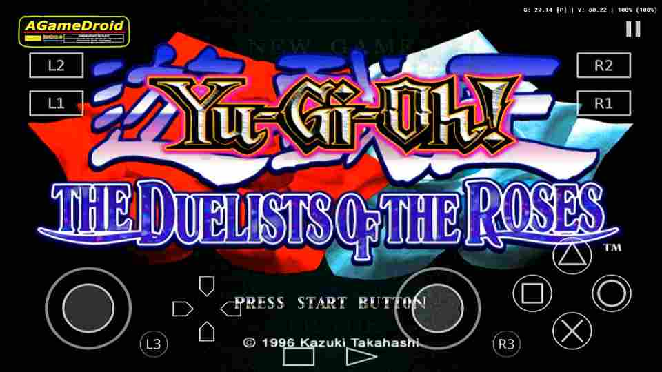 [Download] Yu-Gi-Oh The Duelists of the Roses | AetherSX2 + Best Setting | PS2 Emulator For Android
