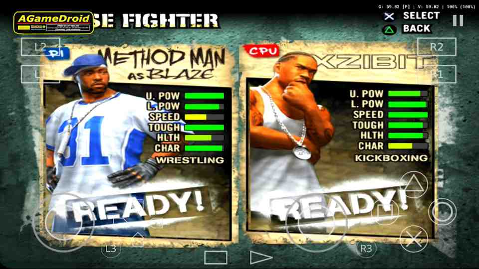 Def Jam Fight PS2 Emulator For Android AetherSX2 #2