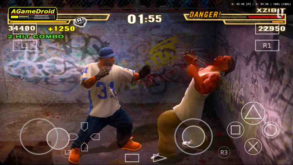 Def Jam Fight PS2 Emulator For Android AetherSX2 #3