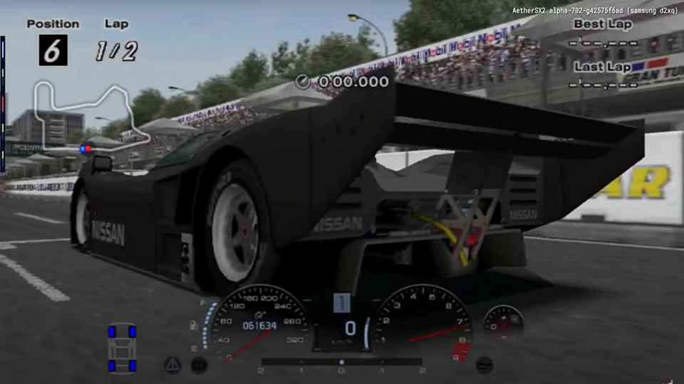 Gran Turismo 4 PS2 Emulator Android - AetherSX2 Android