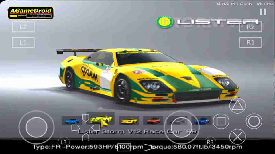 Gran Turismo 4 PS2 Emulator For Android AetherSX2 #2