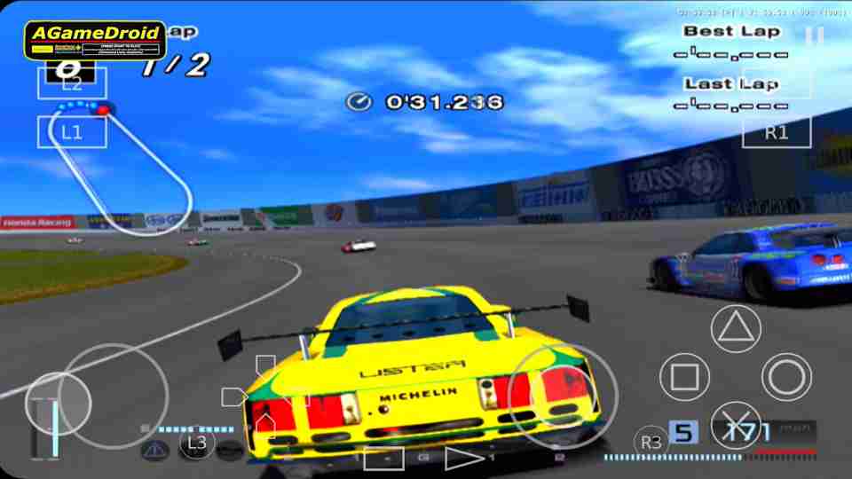 [Download] Gran Turismo 4 | PS2 Emulator For Android | AetherSX2 + Best Setting