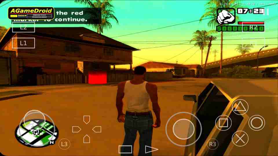 Grand Theft Auto San Andreas PS2 Emulator For Android AetherSX2 #2