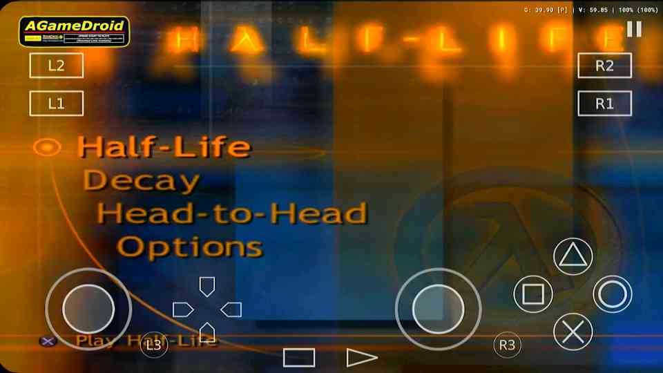 Half Life  AetherSX2 + Best Setting  PS2 Emulator For Android #1