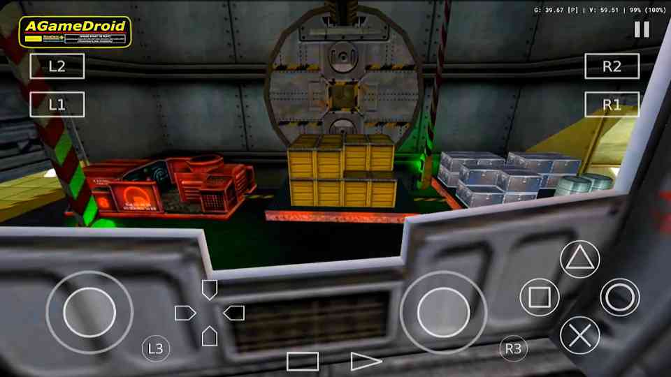 Half Life  AetherSX2 + Best Setting  PS2 Emulator For Android #2
