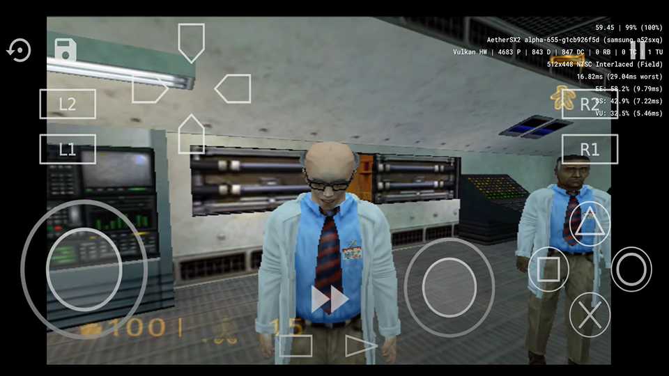 Half-Life PS2 Emulator Android - AetherSX2 Android