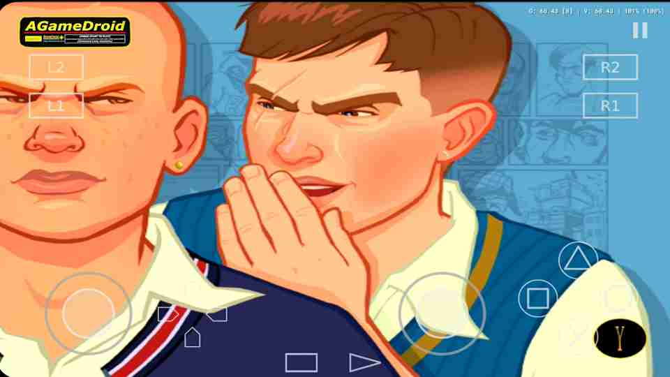 Bully - PS2 Emulator For Android - AetherSX2 + Best Setting