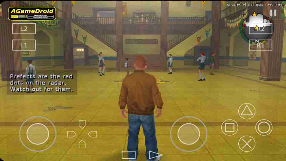 Bully - PS2 Emulator For Android - AetherSX2 #2