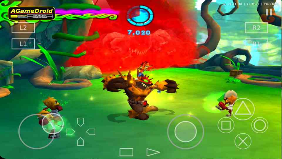 Crash of Titans PS2 Emulator For Android AetherSX2 #3