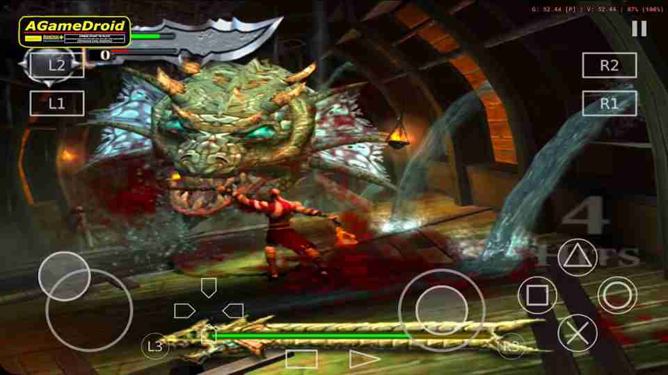 God of War PS2 Emulator For Android AetherSX2 #3