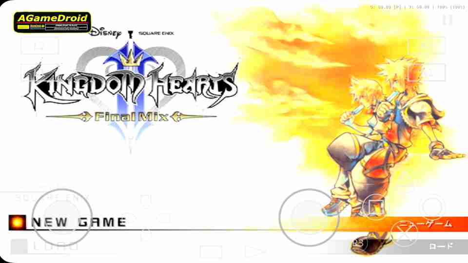 Kingdom Hearts 2 Final Mix PS2 Emulator For Android AetherSX2 #1