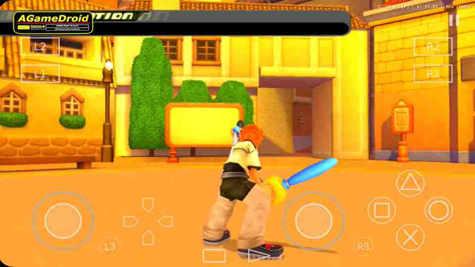 Kingdom Hearts 2 Final Mix PS2 Emulator For Android AetherSX2 #3