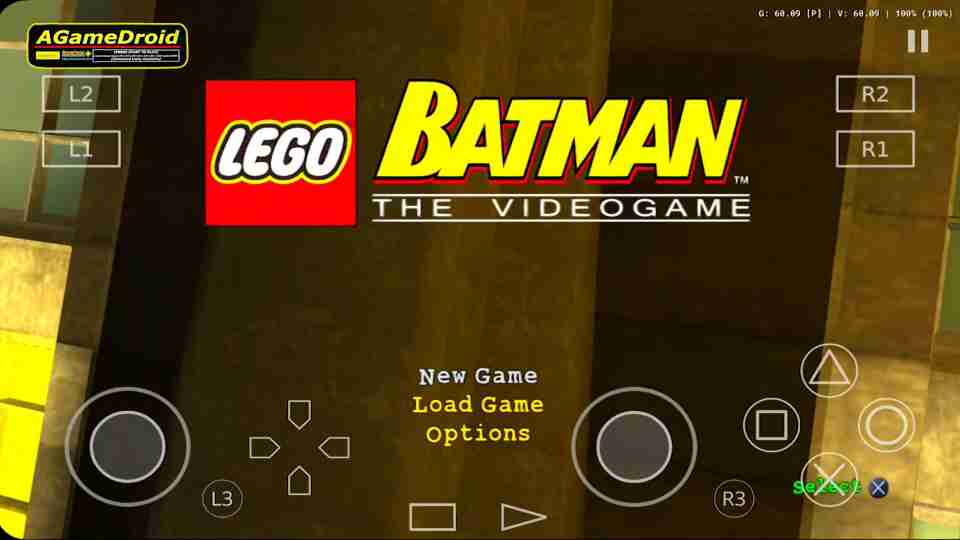 Lego Batman PS2 Emulator For Android AetherSX2 #1