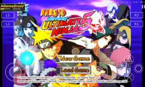 [Download] Naruto Shippuden: Ultimate Ninja 5 | PS2 Emulator For Android | AetherSX2 + Best Setting