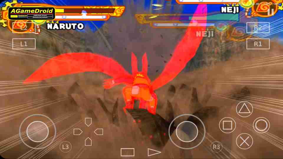 Naruto Shippuden Ultimate Ninja 5 PS2 Emulator For Android AetherSX2 #3