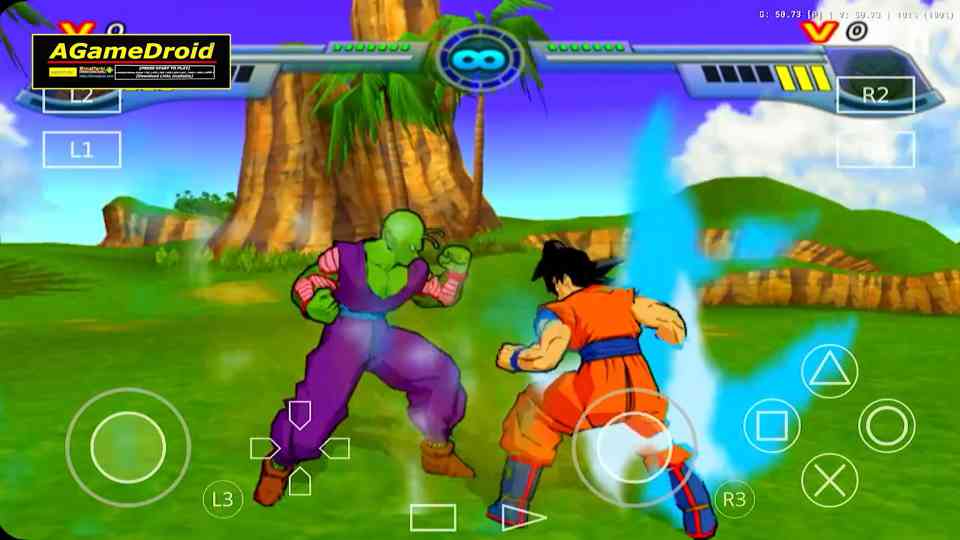 Dragon Ball Z Infinite World  AetherSX2 + Best Setting  PS2 Emulator For Android #3