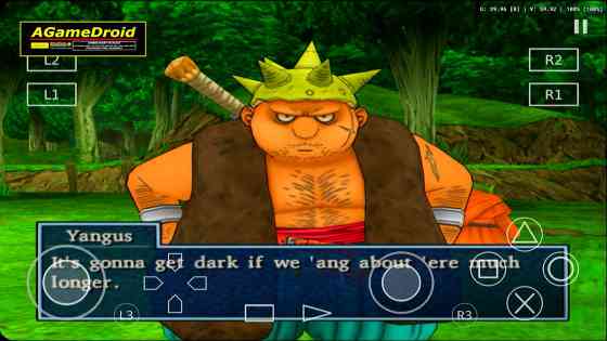 Dragon Quest VIII AetherSX2 + Best Setting PS2 Emulator For Android #2
